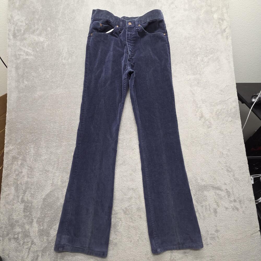 Vintage Levis 643 Jeans Mens Measured 32x34 Blue Corduroy